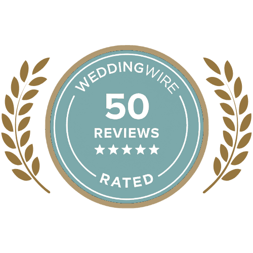 WeddingWire client reviews